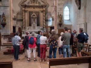 Journées du patrimoine 2019 • Visite de l'église